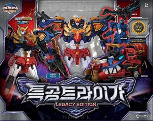 Miniforce super dino - dino, power