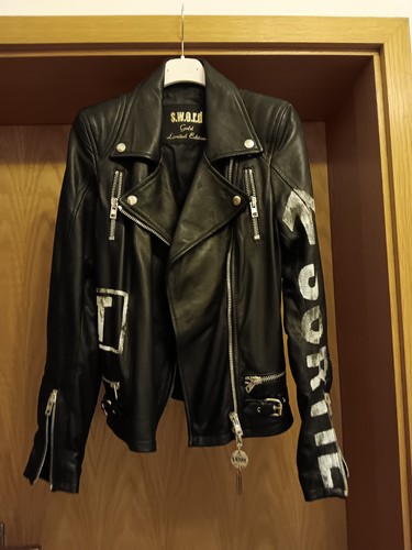 Lederjacke biker - lederjacke,