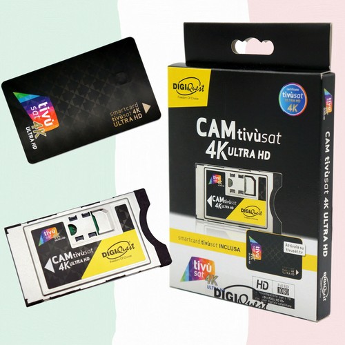 Tivusat uhd black card - 4k,