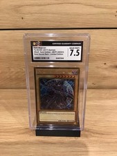 Yu-Gi-Oh! - CGC 7.5 - Dark Magician - MVP1-DEGV3 - 2017 - German -