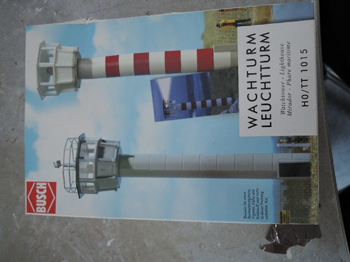 Busch 1015 wachturm leuchtturm - wachturm,