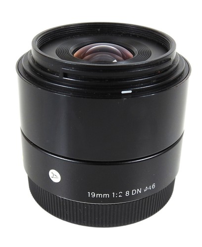 Sigma 19mm dn black - dn,