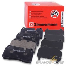 ZIMMERMANN BREMSBELÄGE VORNE