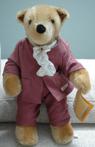 Sigikid sammler bär mohair - sammler-bär, mohair+