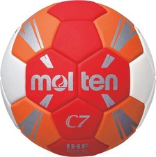 Molten C7 Methodik Handball Größe 0 Kinder Trainingsball weich griffig rot