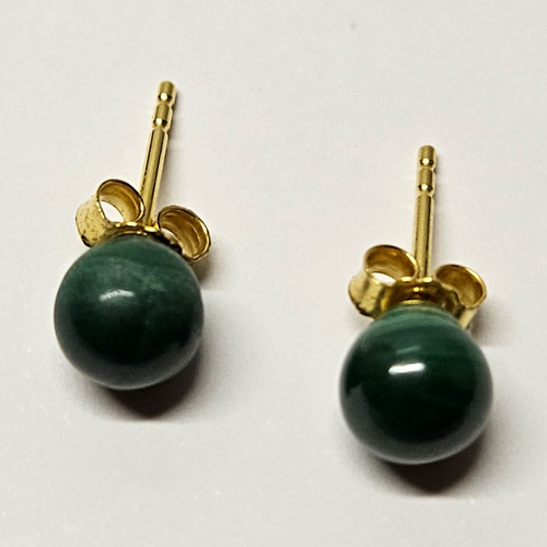 Gelbgold 333 ohrstecker - 8k,