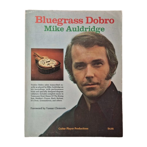 Bluegrass dobro mike - mike, auldridge