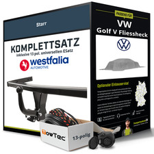 Für VW Golf V Fliessheck Typ