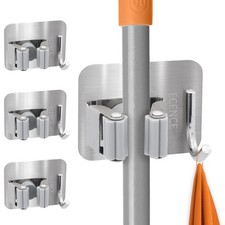 4x Gerätehalter Besenhalter