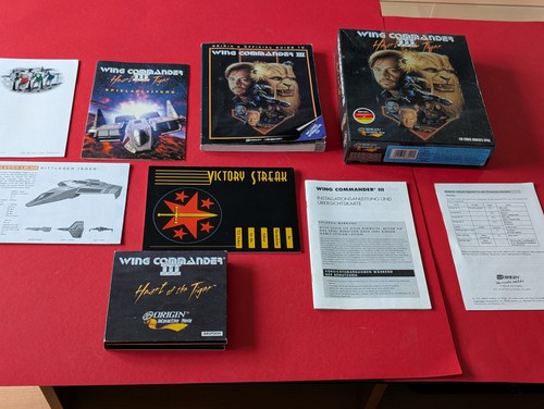 Retro spiel wing commander - retro,