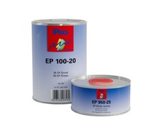 Mipa 2K EP Grundierung EP 100-20, RAL 7032 1kg, SET inkl. Härter