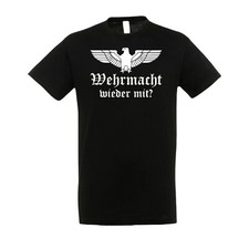 T-SHIRT WEHRMACHT WIEDER MIT