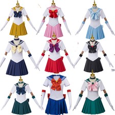 Carnival Anzug Sailor Moon Tsukino Usagi Cosplay Kostüm Uniform Kleid Outfit