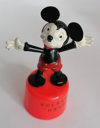 Werbefigur micky maus - micky,