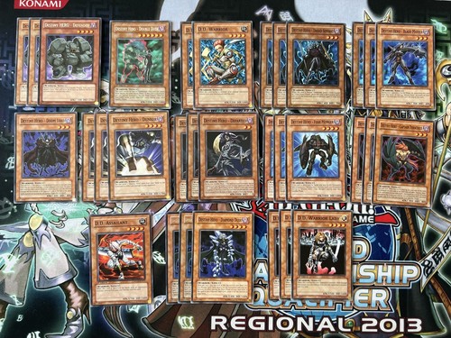 Deck yugioh schicksalsheld - yugioh,