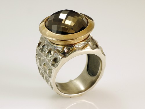 Drachenfels design ring 58 - ring, gr