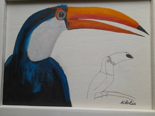 Riesentukan der clown - -,