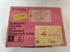 Christiani Elektronik Labor Lehrmittel 10, NEVA, Phywe, Experimentierset/Bausatz
