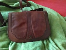 Handtaschen damen aigner braun - aigner,