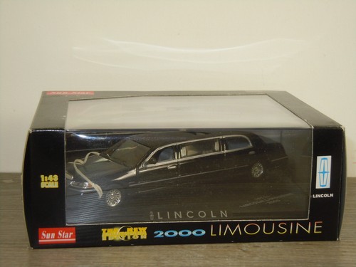 Lincoln limousine 2000 sun - -,
