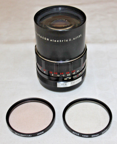 Obkjektiv pentacon 8 135 - -,
