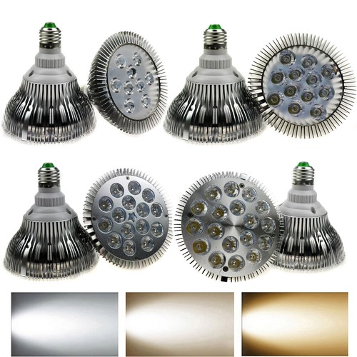 E27 36w par16 par30 par38 - par38, led