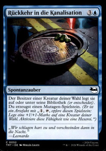 Mtg rückkehr die - mtg,