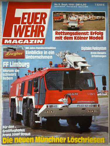 Feuerwehr magazin 9 - magazin, nr.9
