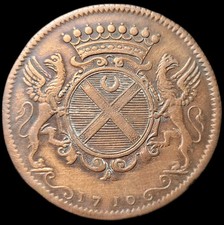 Jeton 1710 Bourgogne