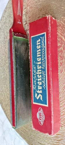 Antiker rasier streichriemen - antiker,