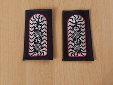 Feuerwehr Hauptlöschmeister Dienstgrad Schulterklappen Schulterstück Schlaufen