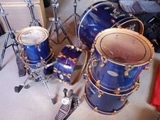 Schlagzeug Premier Artist Birch Rarität Drum Set