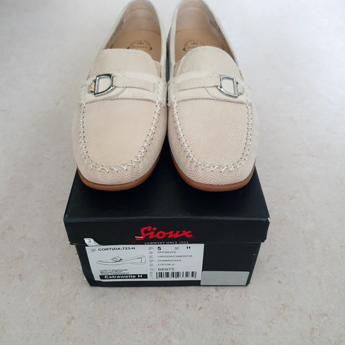 Sioux mokassins lackleder - sioux,