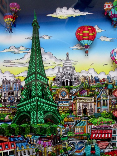 Charles fazzino 3d - fazzino,