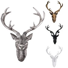 Wanddekoration Hirschgeweih