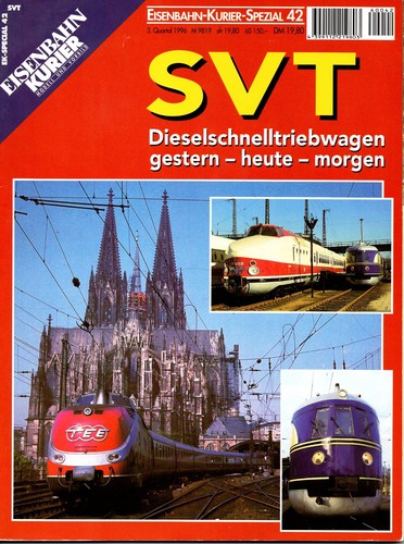 Eisenbahn kurier special - kurier, ek