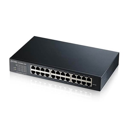 Zyxel gs1900 24e - zyxel, 24-port
