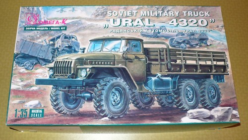 Omega 35001 militär - 1:35,