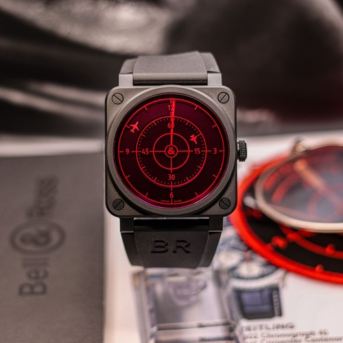 Bell ross uhr 03 - br, 03-92