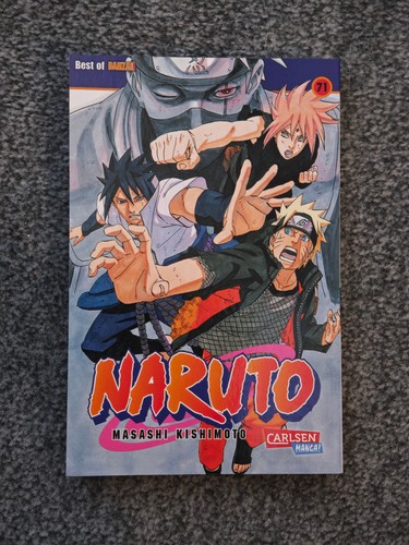 Naruto band manga deutsch - naruto,