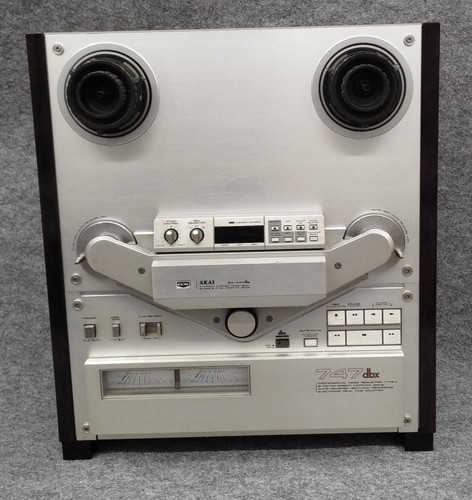 Akai 747dbx open reel - reel, tape