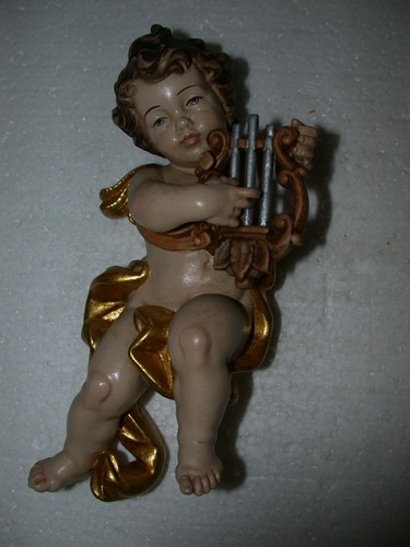 Engel mit lira - engel, 22cm