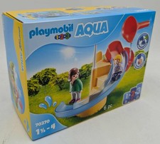 PLAYMOBIL 70270 Wasserrutsche 1.2.3 Aqua Wasser Rutsche Wasserspielzeug NEU