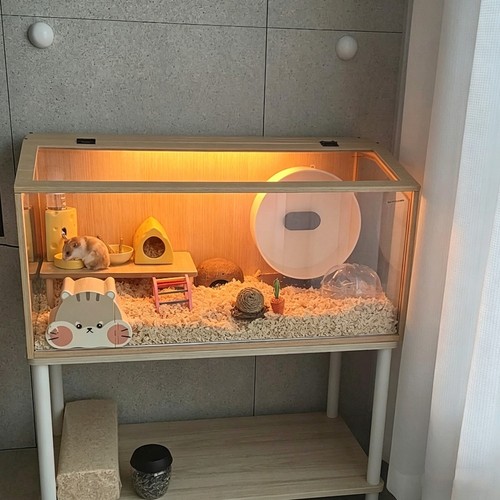 Großer hamsterkäfig aus - großer,