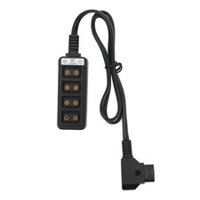 Kamera-Akku-Splitter-Stromkabe