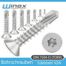 Bohrschrauben Edelstahl A2 |