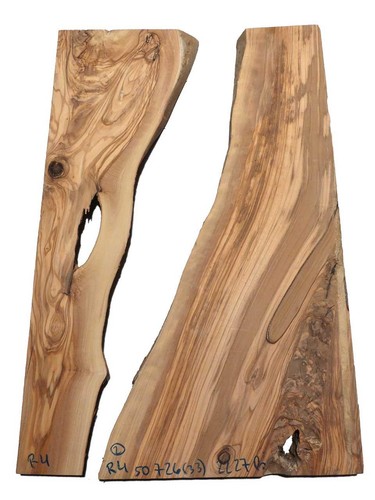 Oliven wurzelholz holz für - 2x,