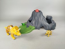 PLAYMOBIL Dinosaurier Vulkan