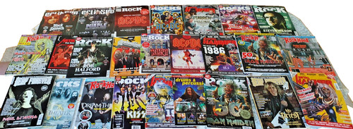 Rock hard metal - rock, hammer/classic
