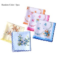 Hanky Taschentucher Kerchief Stofftasche Handtuch Farbiger Stil T ∧